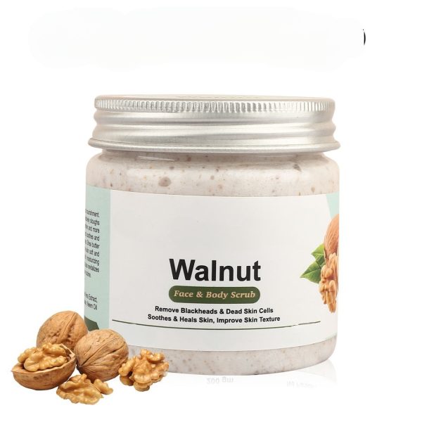 Walnut Almond Scrub