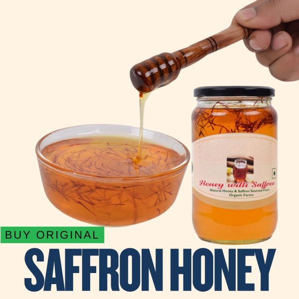 Saffron Honey
